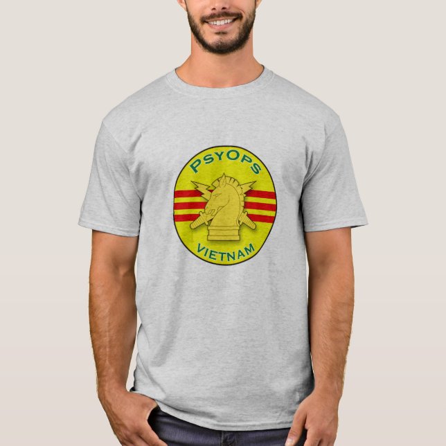 Psychological Operations - Vietnam 1 T-Shirt (Front)