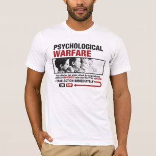 Psychological Warfare Men's T-shirt