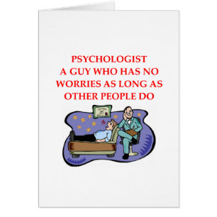 PSYCHOLOGIE