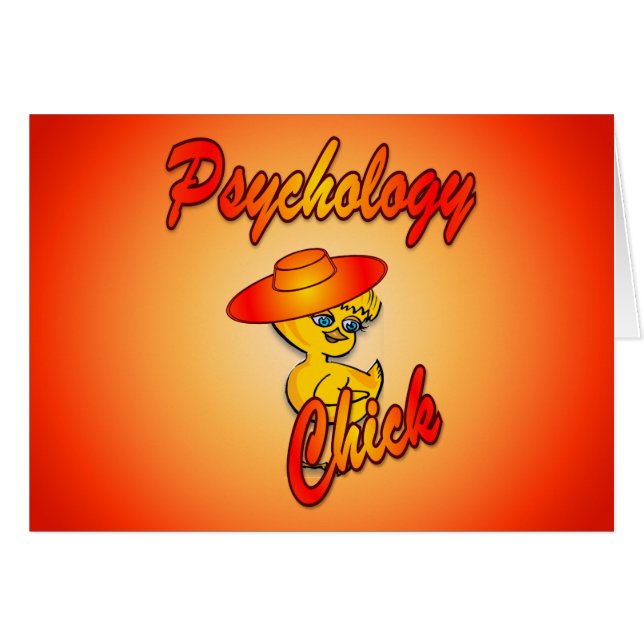 Psychologie Chick #5 (Devant horizontal)