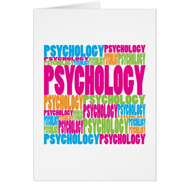 Psychologie colorée (Devant)