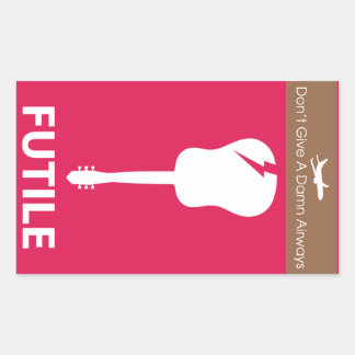 Psychologie inverse Sticker Fragile