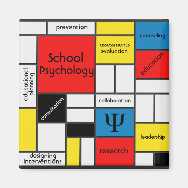 Psychologie Scolaire Et Tout Ça ! Magnet (Devant)