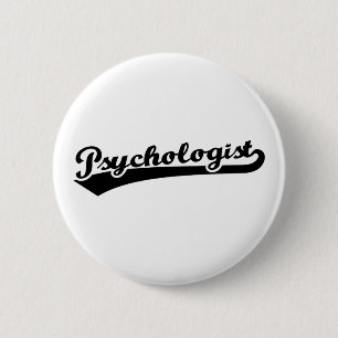 Psychologist 2 Inch Round Button