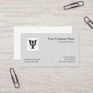 Psychologist Business Card