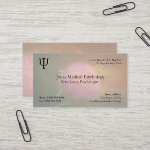 Psychologist Business Card