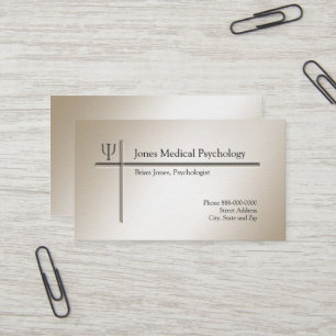 Psychologist Business Card