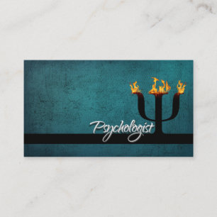 Psychologist Business Card