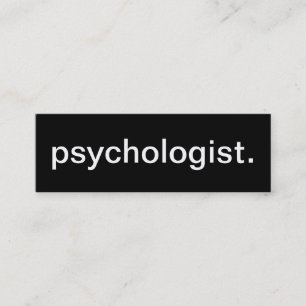 Psychologist Business Card