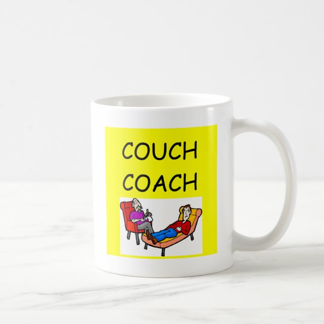 PSYCHOLOGIST COFFEE MUG (Right)