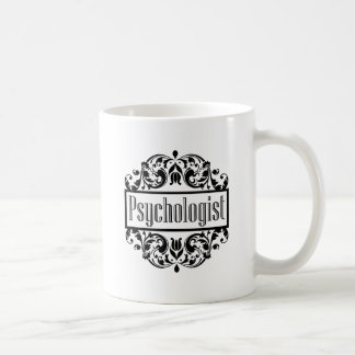 Psychologist Damask Coffee Mug