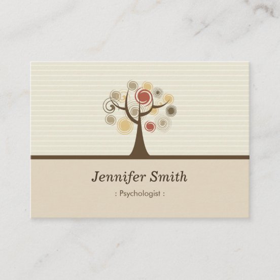 Psychotherapy Business Cards & Profile Cards | Zazzle CA