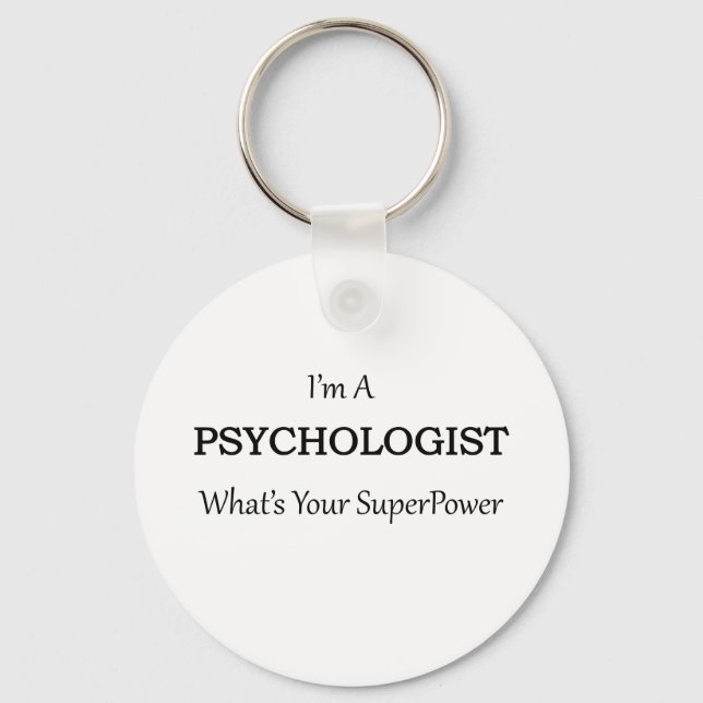 PSYCHOLOGIST KEYCHAIN (Front)