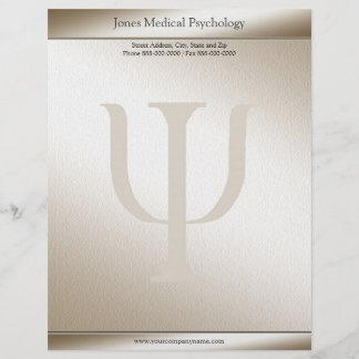 Psychologist Letterhead