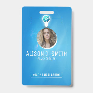 Psychologist / Neurologist Badge
