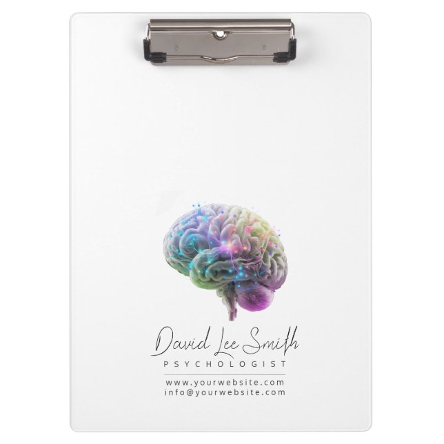 Psychologist / Neurologist Clipboard (Front)