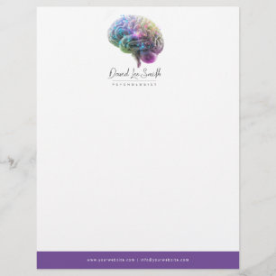 Psychologist / Neurologist Letterhead