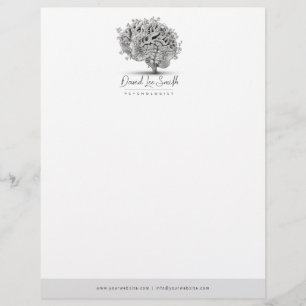 Psychologist / Neurologist Letterhead