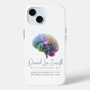 Psychologist / Neurologist Minimalist iPhone 15 Case