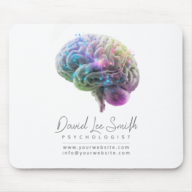 Psychologist / Neurologist Mouse Pad (Front)