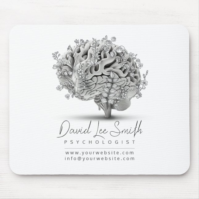 Psychologist / Neurologist Mouse Pad (Front)