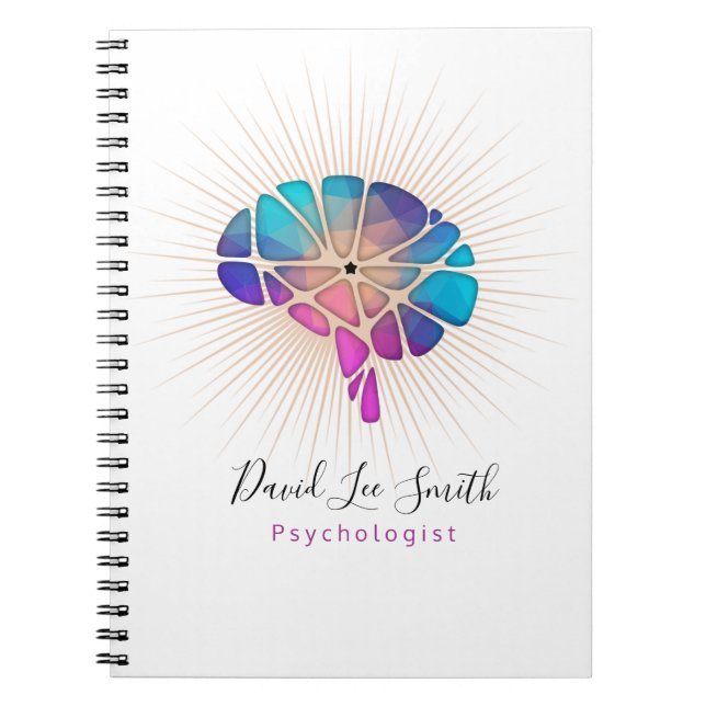 Psychologist / Neurologist Notebook (Front)