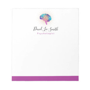 Psychologist / Neurologist Notepad