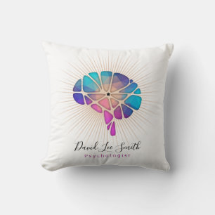 Psychologist / Neurologist Throw Pillow