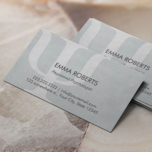 Psychologist Professional Appointment Card