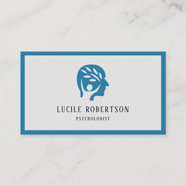 Psychologist Psychiatrist Counsellor Business Card (Front)