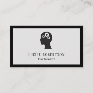 Psychologist Psychiatrist Counsellor Business Card