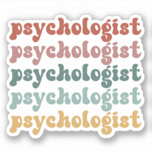 Psychologist Retro Psychology Student Graduation