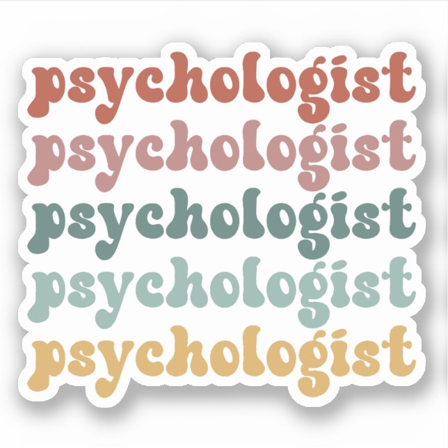 Psychologist Retro Psychology Student Graduation (Front)