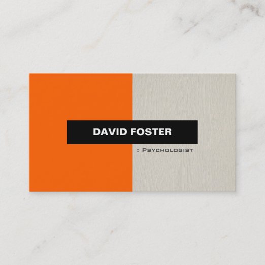Psychotherapy Business Cards & Profile Cards Zazzle CA
