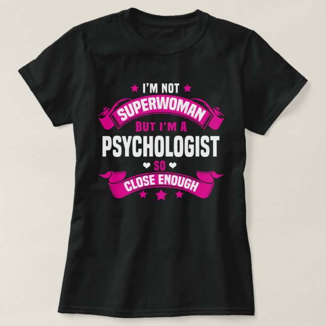Psychologist T-Shirt (Design Front)