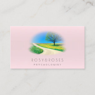Psychologist Therapist Appointment Card