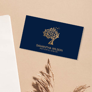 Psychologist Therapist Counsellor Psychiatrist Bu Business Card