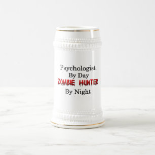 Psychologist/Zombie Hunter Beer Stein