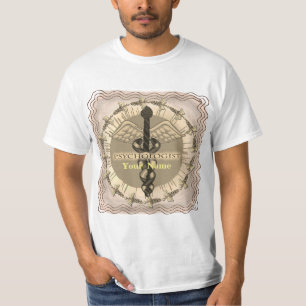 Psychologue Caduceus Doctor T-Shirt
