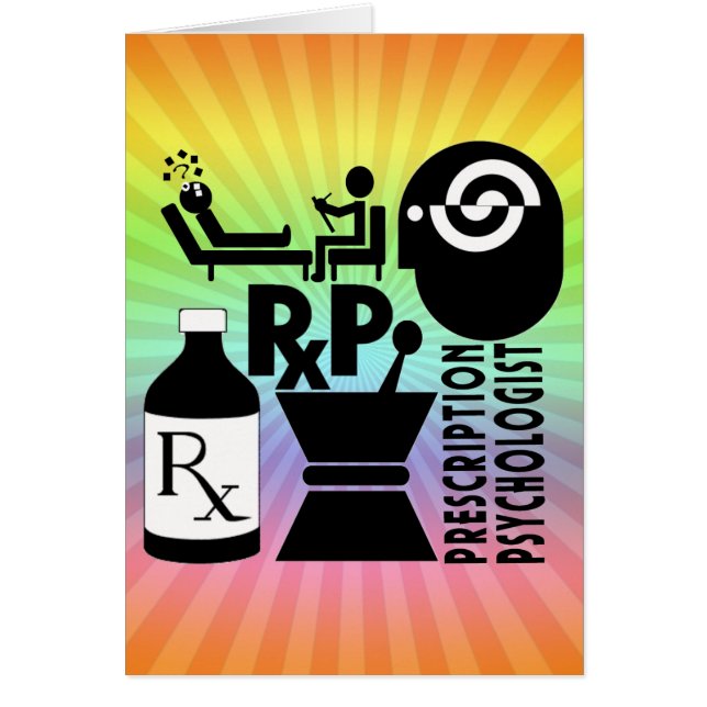 Psychologue de prescription de LOGO de RxP (Devant)