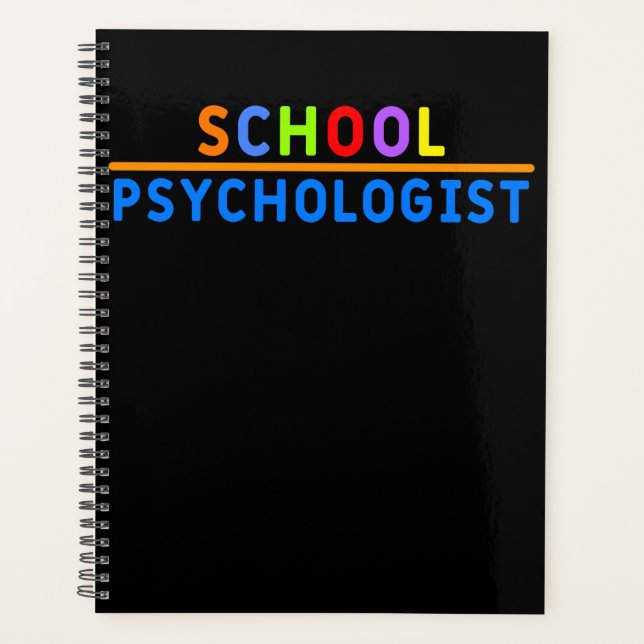 Psychologue scolaire (Devant)