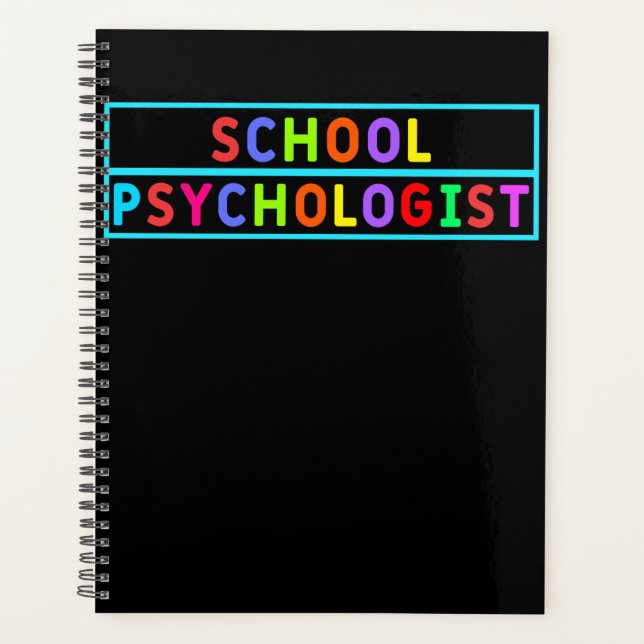 Psychologue scolaire (Devant)
