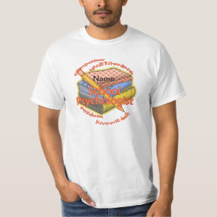 Psychologue scolaire Moto T-Shirt