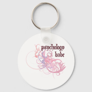 Psychology Babe Keychain