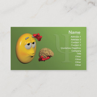 Psychology Business Card