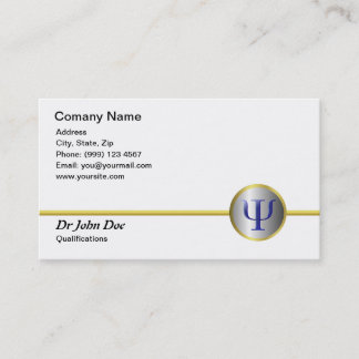 Psychology Business Card