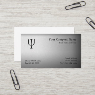 Psychology Business Card