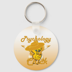 Psychology Chick #10 Keychain