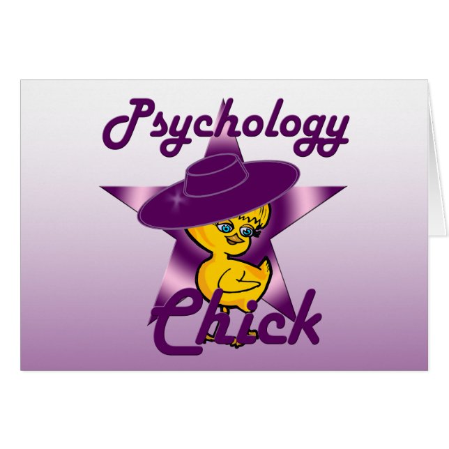 Psychology Chick #9 (Front Horizontal)