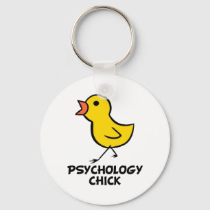 Psychology Chick Keychain